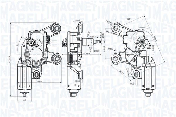 Magneti Marelli 064073000010