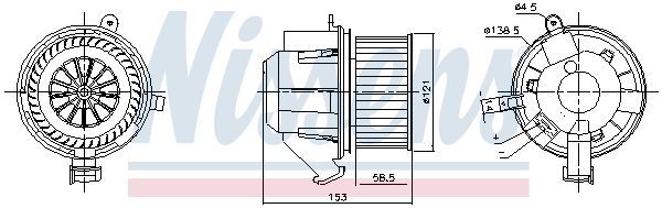 Nissens 87607 -  -
