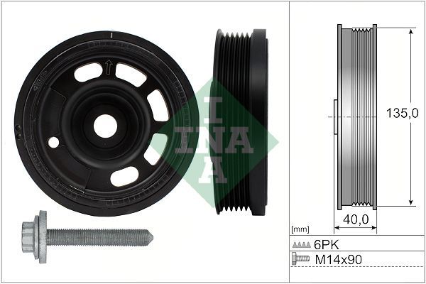 INA 544 0172 20 -  -