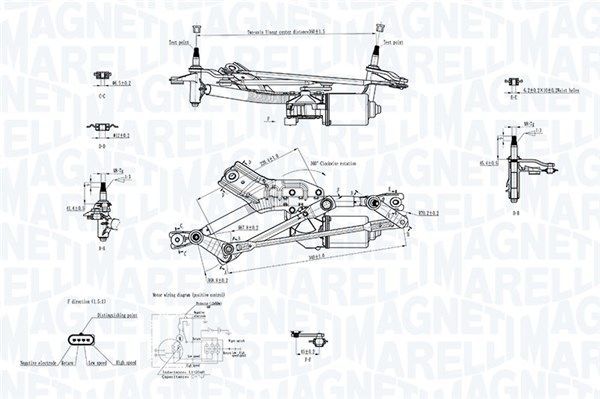 Magneti Marelli 064351734010 -  -