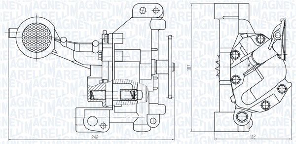 Magneti Marelli 351516000109 -  -