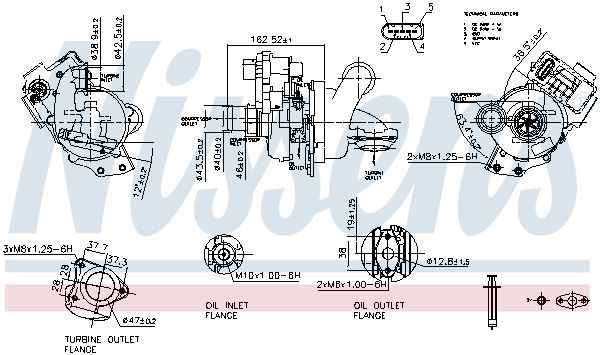 Nissens 93463 -  -