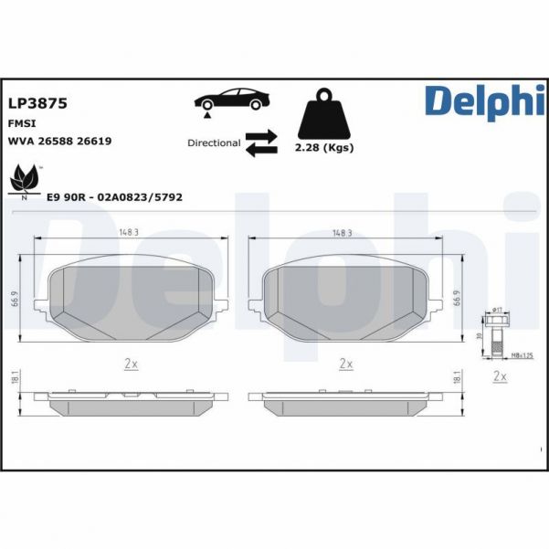 Delphi LP3875