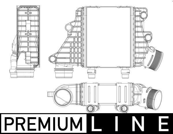 Mahle CI 412 000P