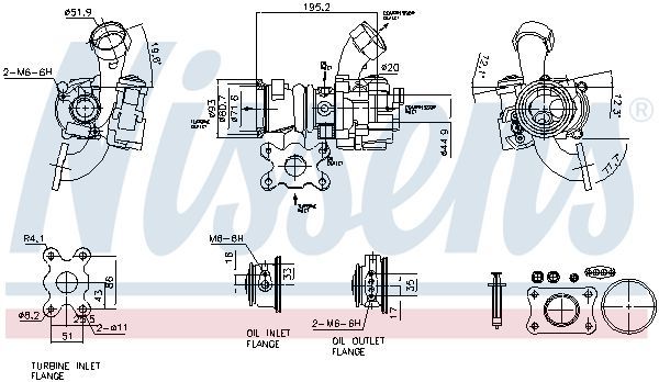 Nissens 93305 -  -