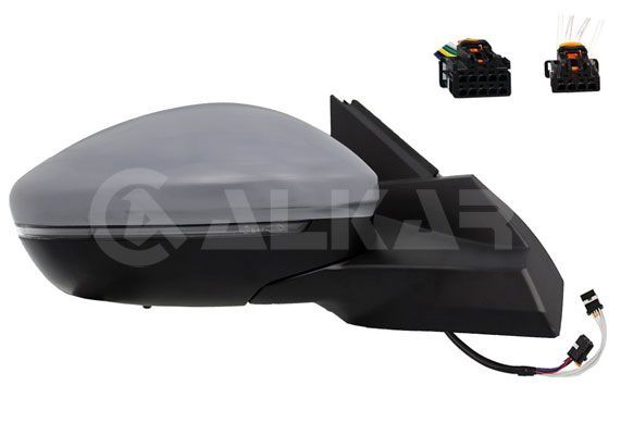 Alkar 6148313 - Spätné zrkadlo -