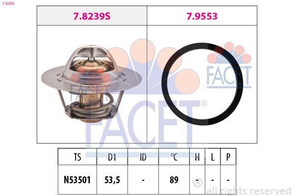 Facet 7.8290