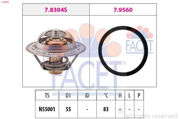 Facet 7.8304