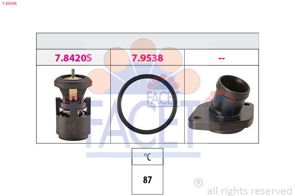 Facet 7.8559K