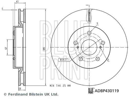 Blue Print ADBP430119