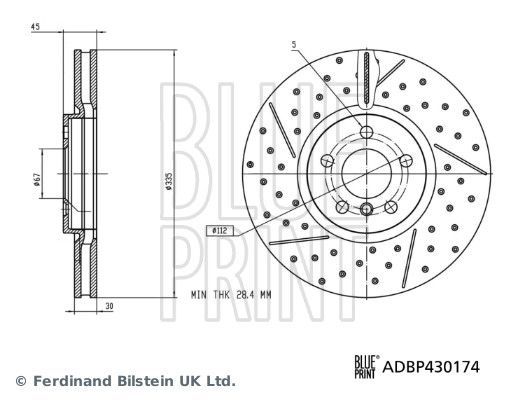 Blue Print ADBP430174