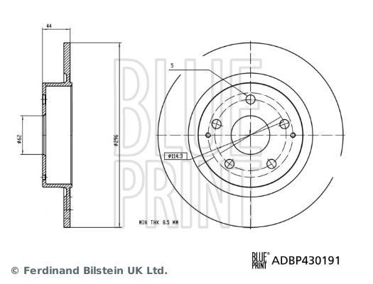 Blue Print ADBP430191