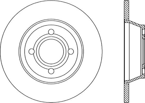 Open Parts BDA1036.10