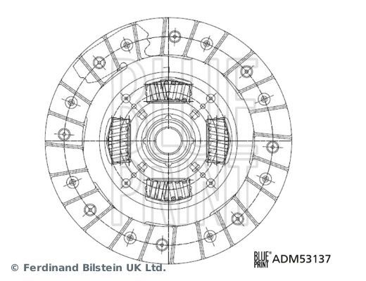 Blue Print ADM53137