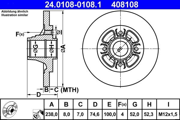 ATE 24.0108-0108.1