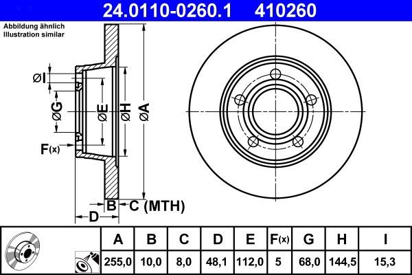 ATE 24.0110-0260.1