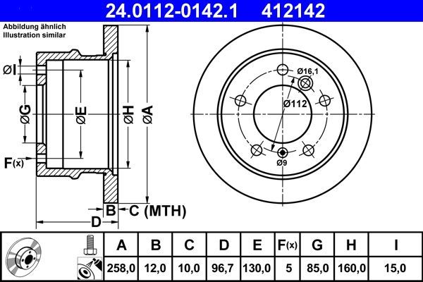 ATE 24.0112-0142.1