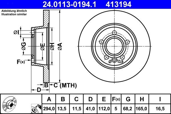 ATE 24.0113-0194.1