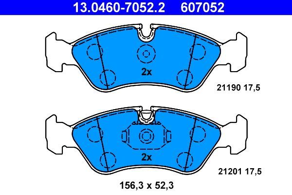 ATE 13.0460-7052.2