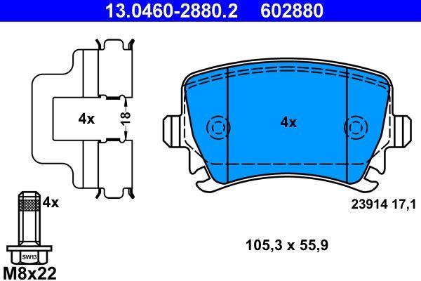 ATE 13.0460-2880.2