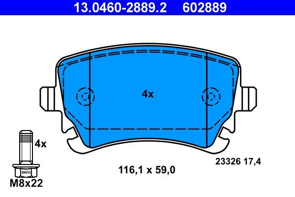 ATE 13.0460-2889.2