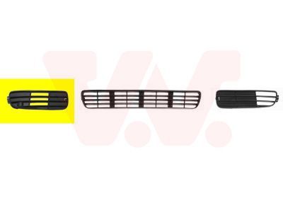 Van Wezel 0322592 - Vetracia mriežka v nárazníku -
