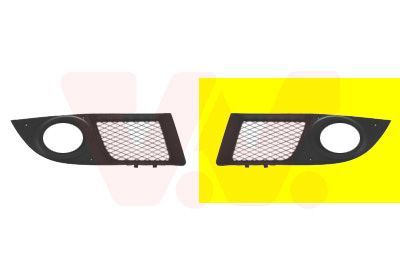 Van Wezel 1637593 - Vetracia mriežka v nárazníku -