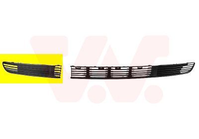 Van Wezel 5836592 - Vetracia mriežka v nárazníku -