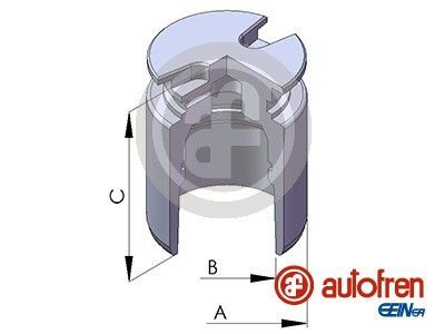 Autofren Seinsa D025102 -  -