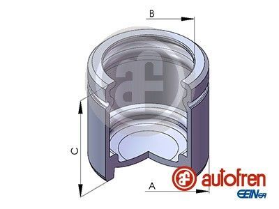 Autofren Seinsa D025107 -  -
