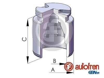 Autofren Seinsa D025115 -  -