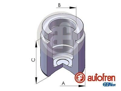 Autofren Seinsa D025125 -  -