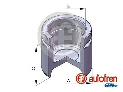 Autofren Seinsa D025140 -  -