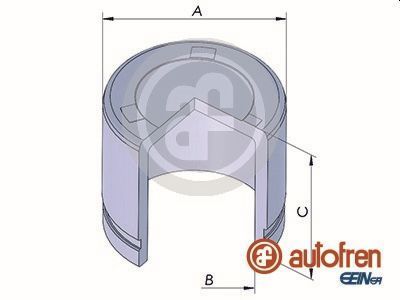 Autofren Seinsa D025322 -  -