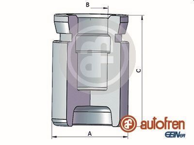 Autofren Seinsa D025333 -  -