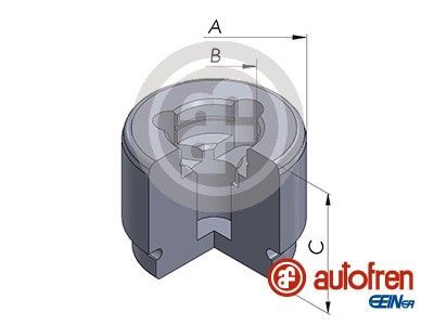 Autofren Seinsa D025411 -  -