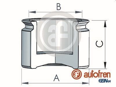 Autofren Seinsa D025444 -  -