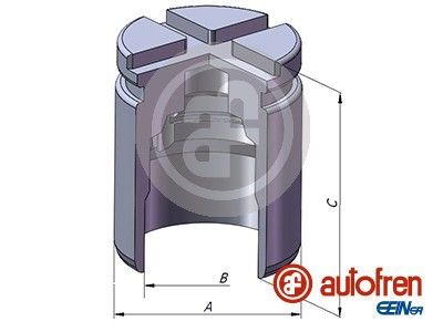 Autofren Seinsa D025472 -  -