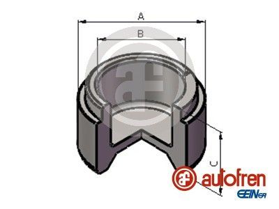 Autofren Seinsa D025519 -  -