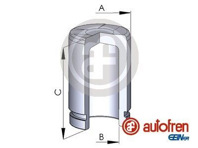 Autofren Seinsa D025744 -  -