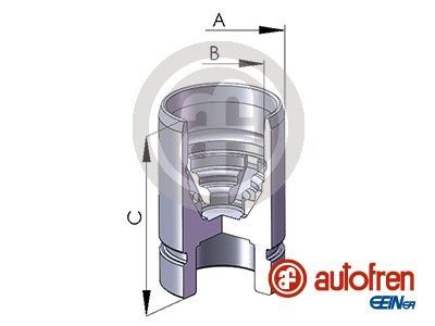 Autofren Seinsa D02589 -  -