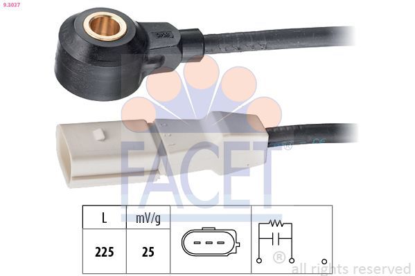 Facet 9.3037 - Snímač klepania -