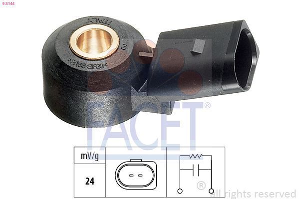 Facet 9.3144 - Snímač klepania -