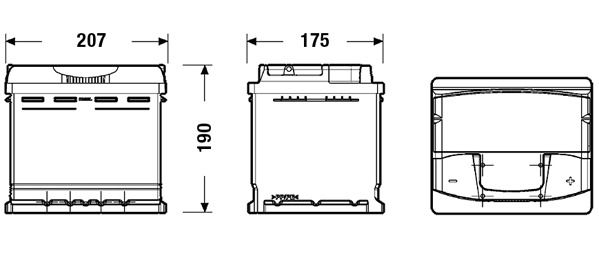 Exide EA530