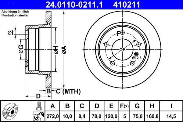 ATE 24.0110-0211.1