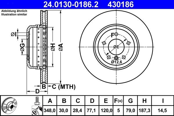 ATE 24.0130-0186.2