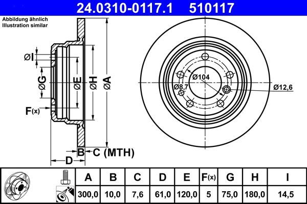 ATE 24.0310-0117.1