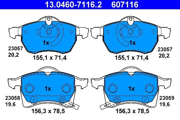 ATE 13.0460-7116.2