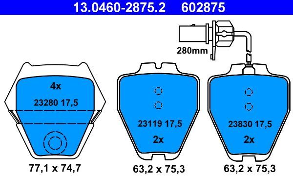 ATE 13.0460-2875.2