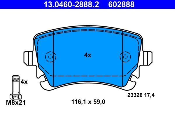 ATE 13.0460-2888.2